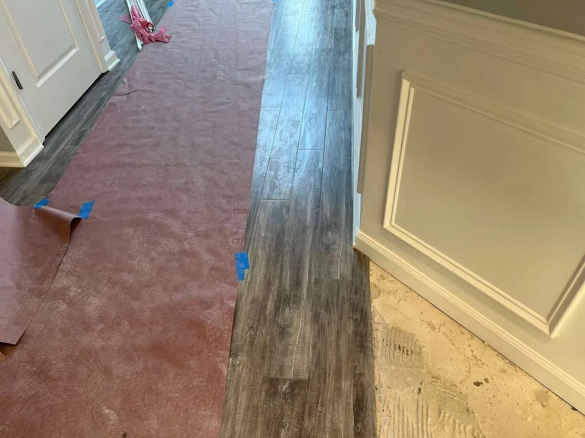 Completed marble shower restoration in Ottumwa